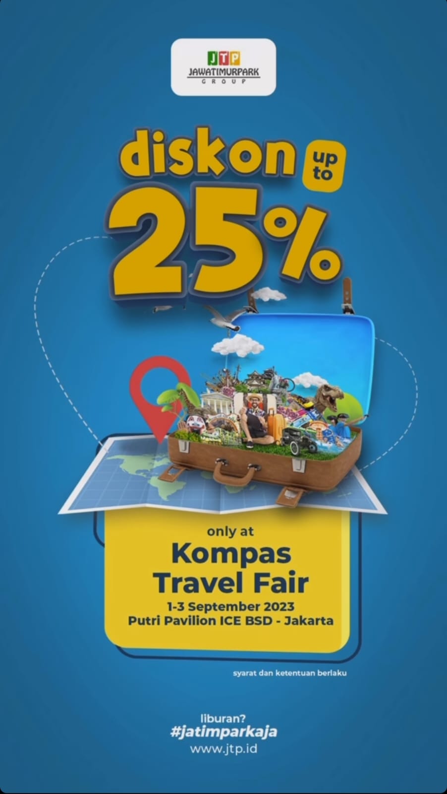 Kompas Travel Fair
