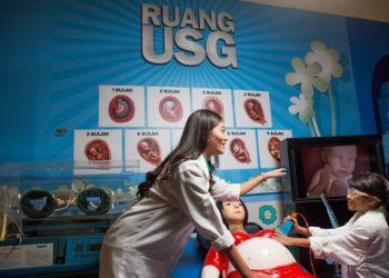 Pengin Belajar Jadi Dokter Kandungan Ke Zona Usg Museum Tubuh Aja