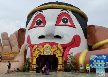 The Bagong Adventure Jatim Park I, Liburan Sekaligus Belajar Anatomi Tubuh (detik 1)