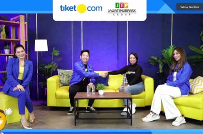 Jawa Timur Park Group Resmi Menjalin Kerjasama Dengan Tiket Com