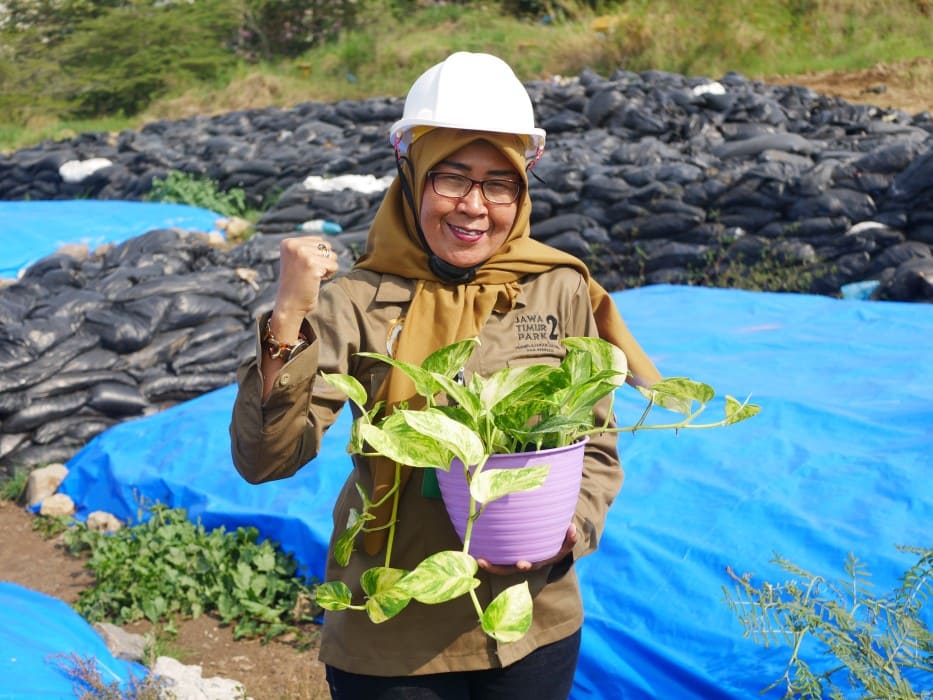 Kompos Organik Yang Dihasilkan Berguna Untuk Menumbuhkan Beragam Tanaman Aneka Buah, Sayuran, Dan Aneka Tanaman Hias
